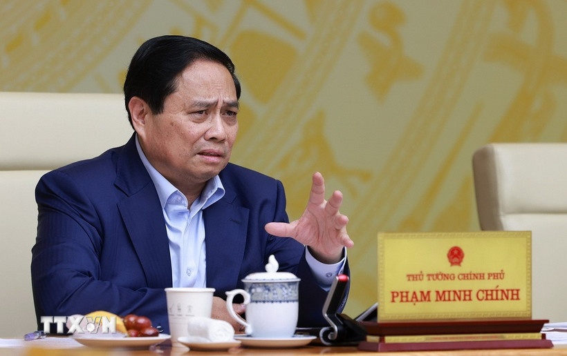 Thu tuong Pham Minh Chinh anh 1