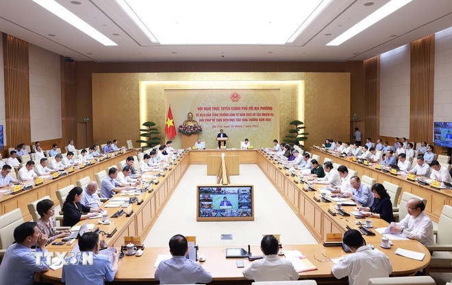 Thu tuong Pham Minh Chinh anh 2