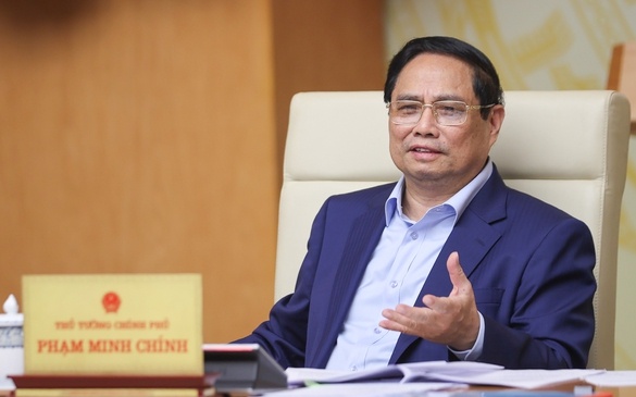 Thu tuong: Tang truong 8,3-8,5% khong phai la muc tieu bat kha thi hinh anh