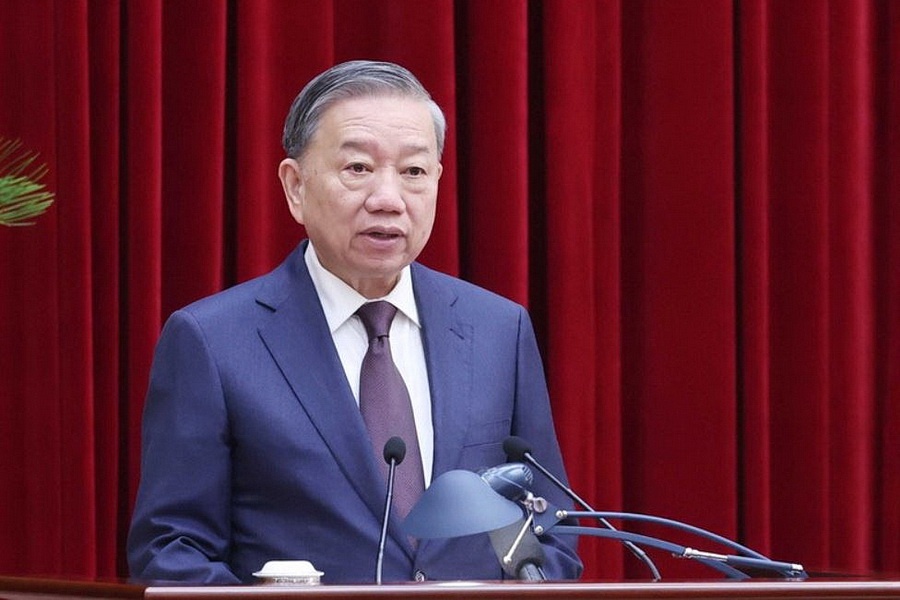 Tong Bi thu: Xac dinh muc tieu tong quat va cac dot pha chien luoc hinh anh