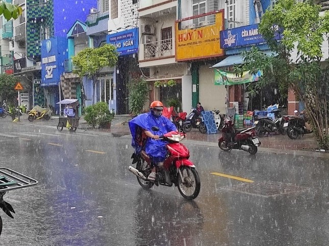 Mua dong TP.HCM Sai Gon anh 1