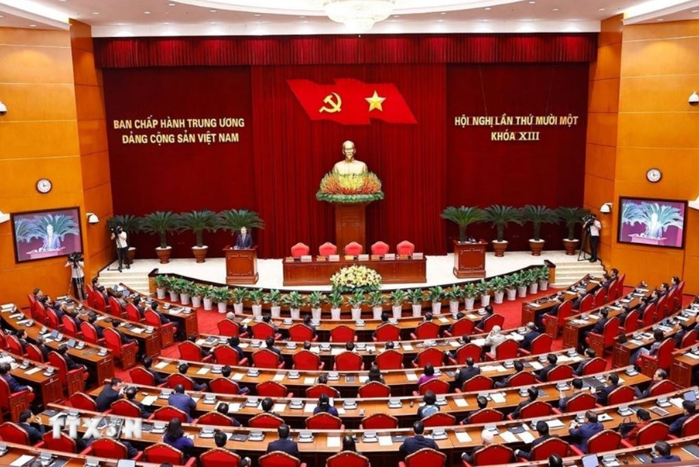 Hoi nghi Trung uong anh 1