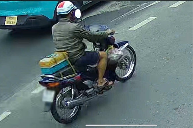 CSGT Ban toc do TP.HCM anh 2