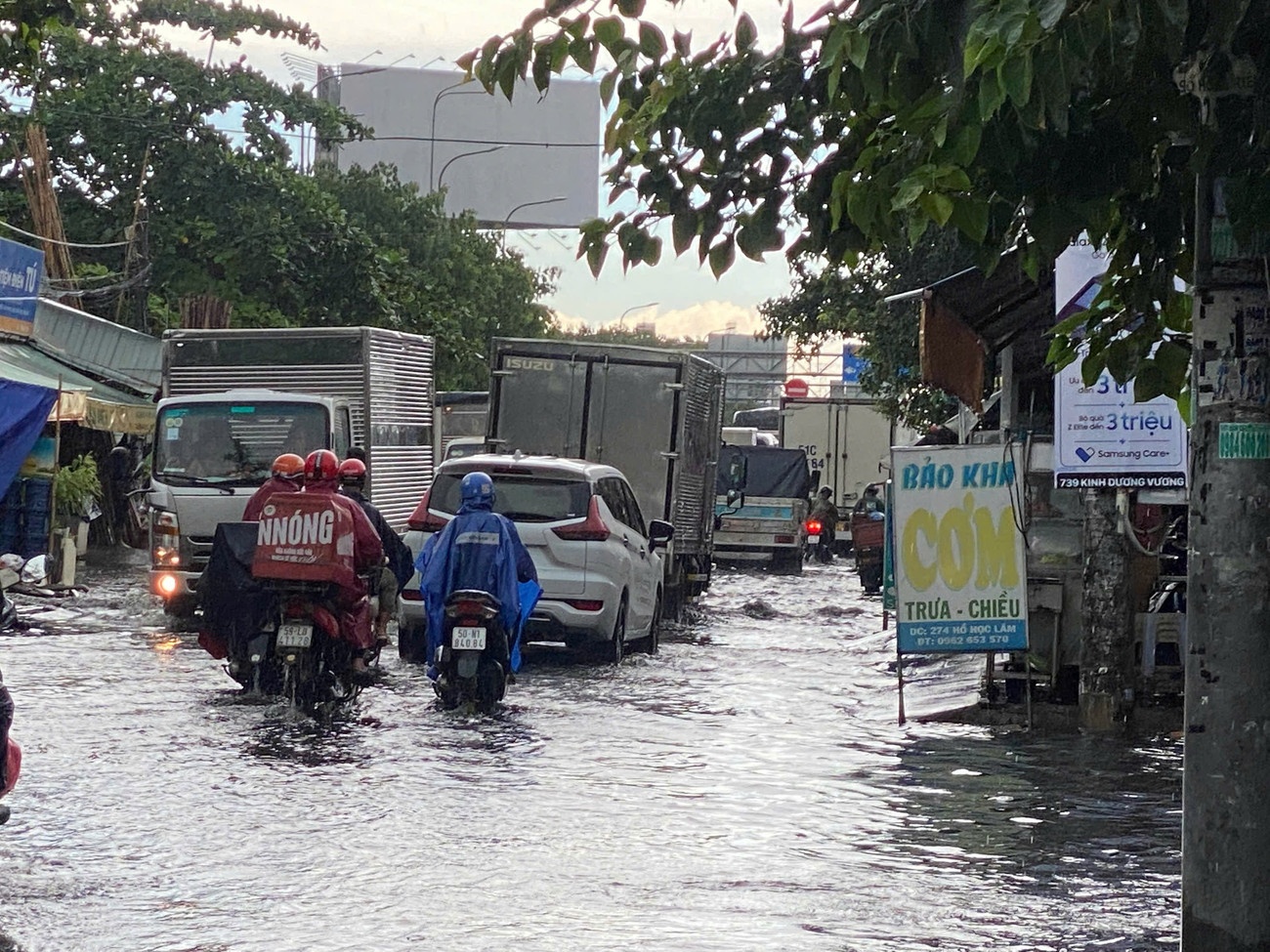Mua dong TP.HCM Sai Gon anh 3
