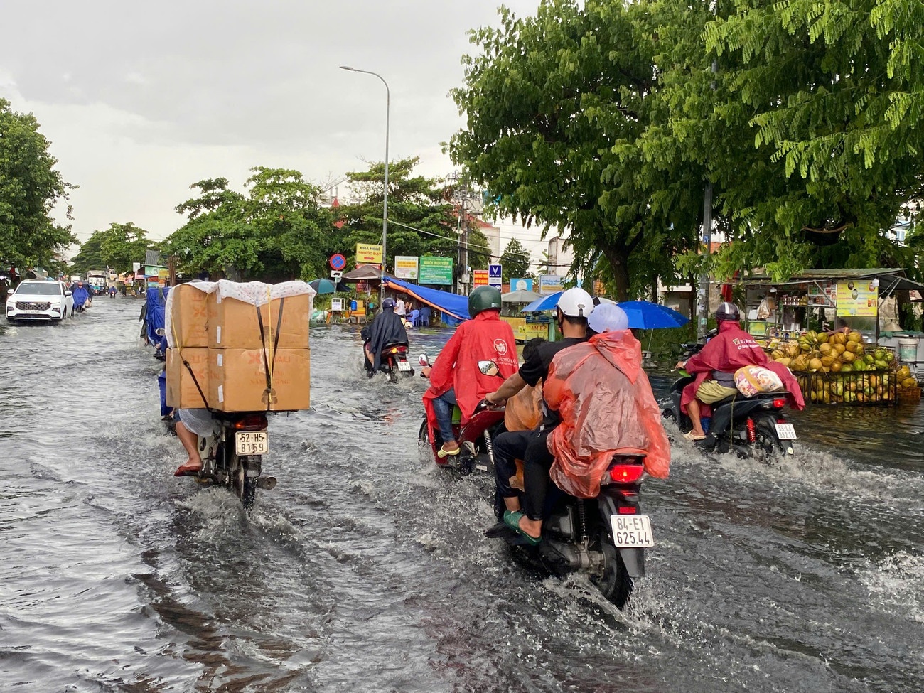 Mua dong TP.HCM Sai Gon anh 6