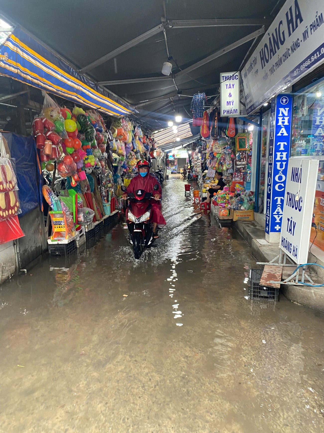 Mua dong TP.HCM Sai Gon anh 8