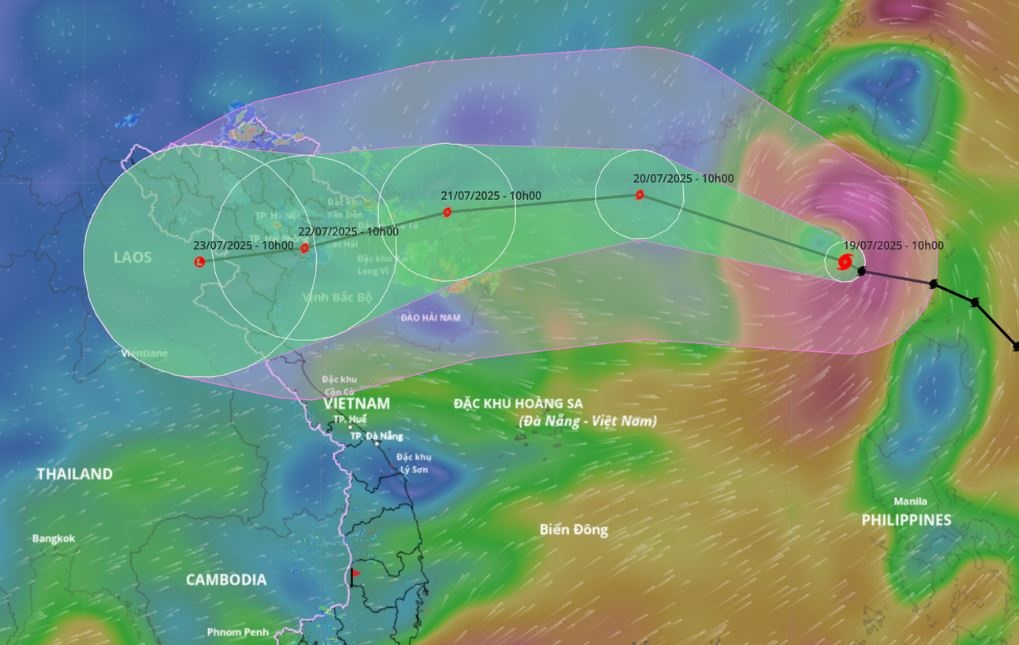 Hai yeu to khien bao Wipha anh huong den dat lien tu rat som hinh anh