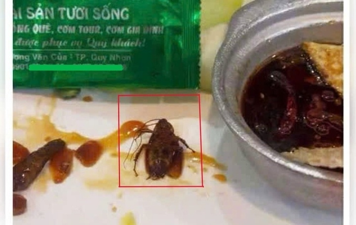 Gian kho quet Quy Nhon anh 1