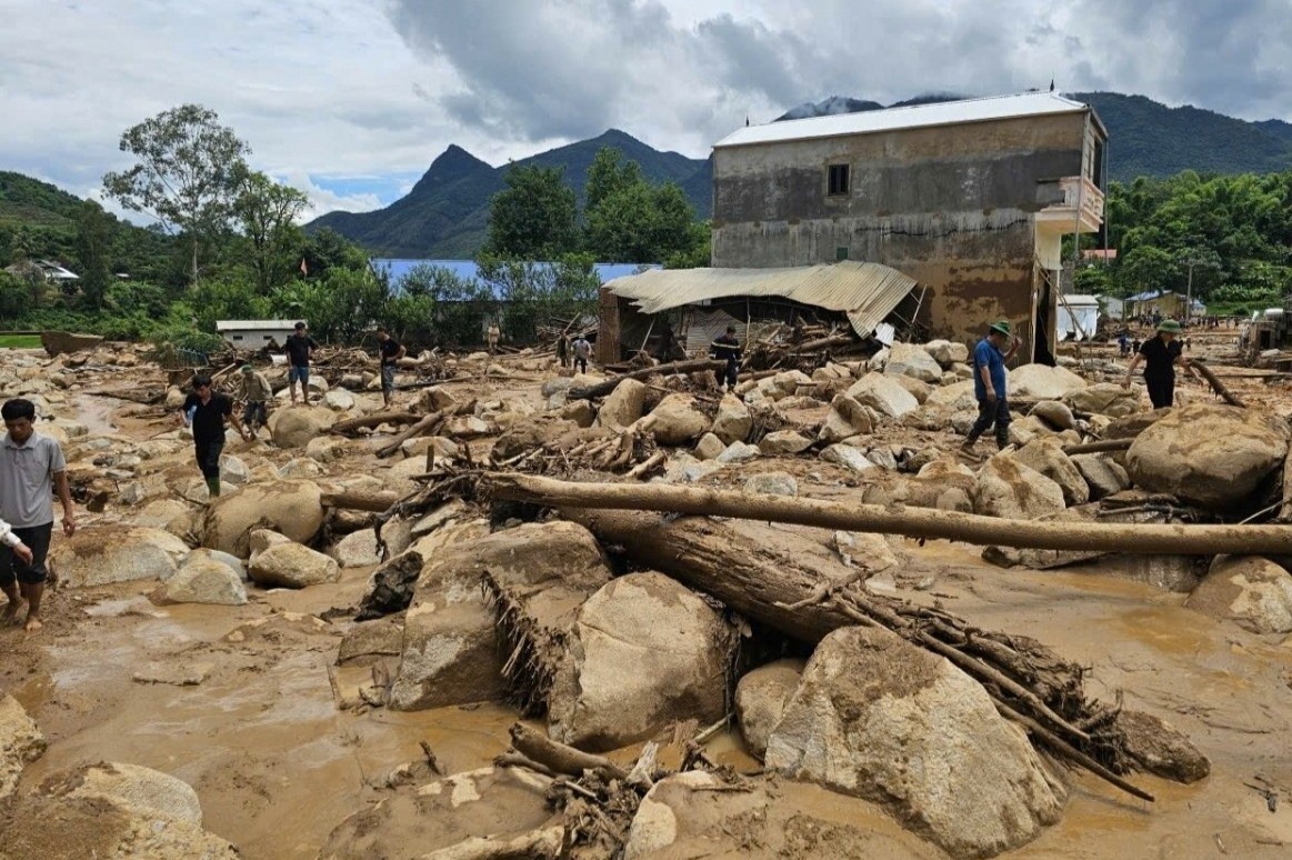 Lu ong, lu quet tai Son La lam 6 nguoi chet, mat tich hinh anh