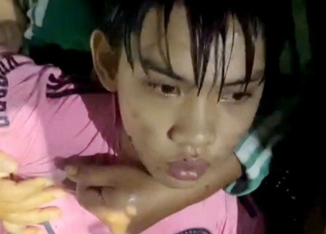 Loi khai cua nghi can 18 tuoi vu sat hai tai xe xe om giua dem hinh anh