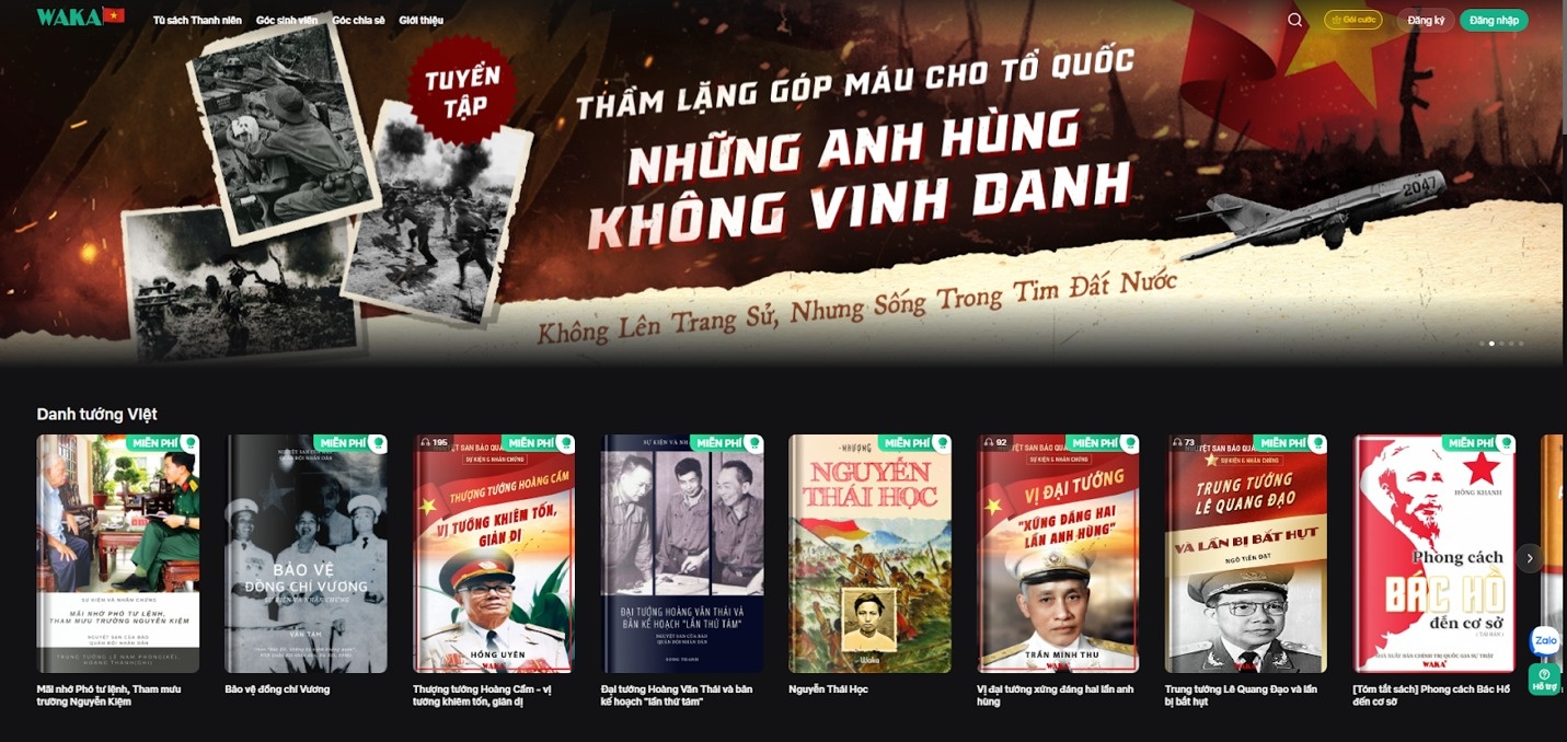 Tu sach su anh 1