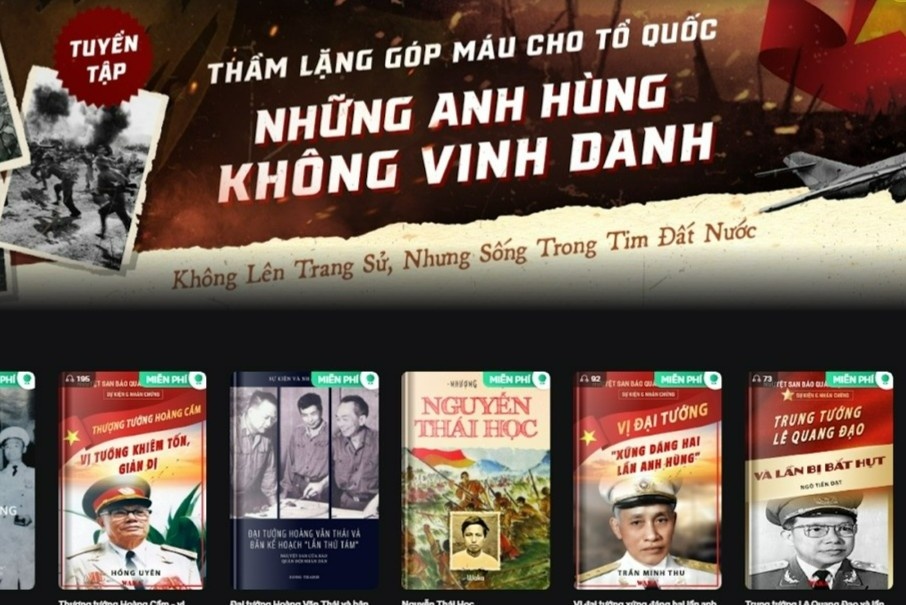 Tu sach su Viet mien phi ra mat nhan ky niem 80 nam Quoc khanh hinh anh