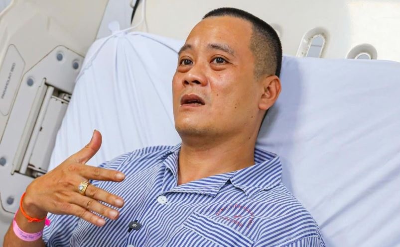 Nan nhan tau Vinh Xanh 58 am anh voi loi tu biet 'chao anh em, toi di' hinh anh