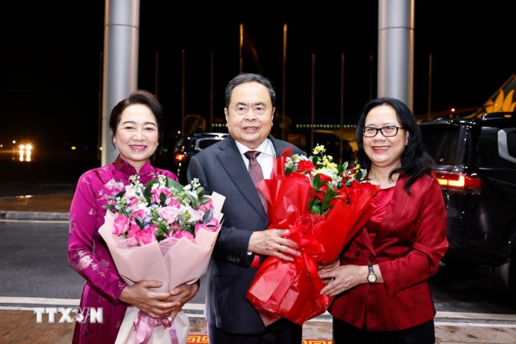 Chu tich Quoc hoi anh 1