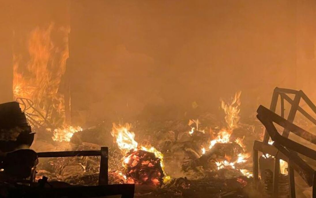 Chay lon trong dem tai Thai Nguyen, giam doc cong ty tu vong hinh anh