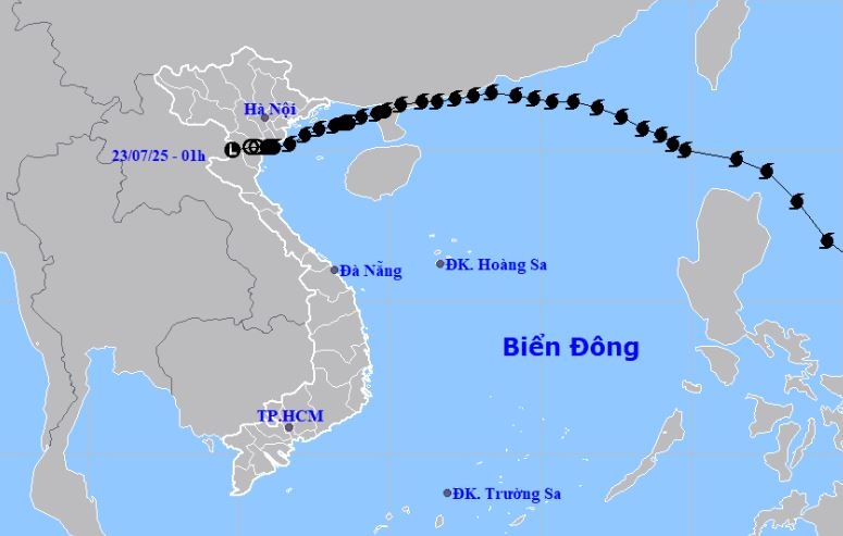 Tin cuoi cung ve bao so 3 hinh anh