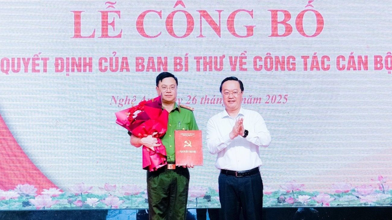 Cong an Nghe An anh 1