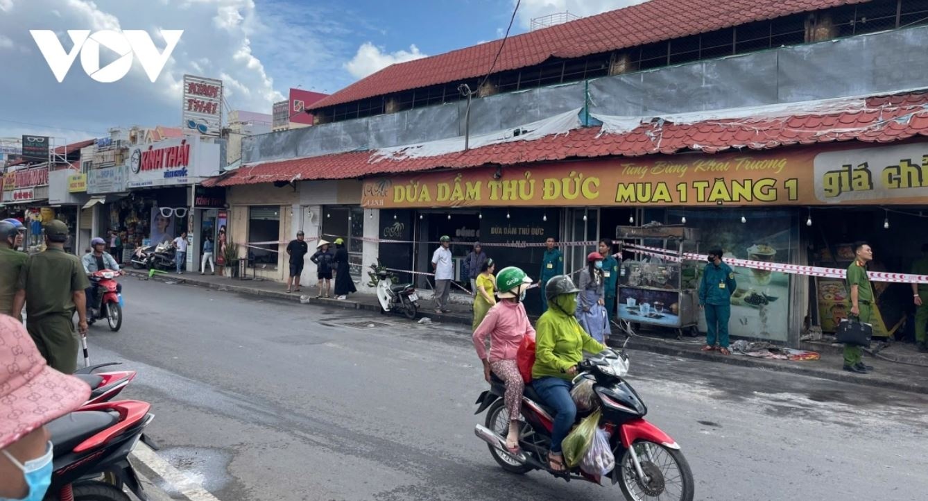 Chay cho Thu Duc TP.HCM anh 1