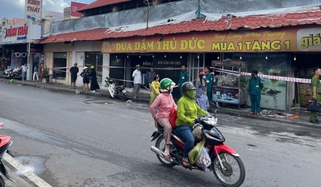 Chay ki-ot tai cho Thu Duc o TP.HCM hinh anh