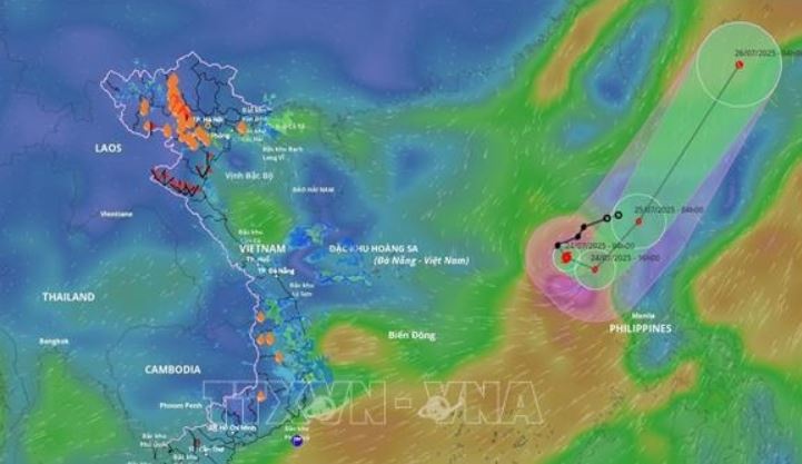 Bao so 4 co xu huong dich chuyen ra ngoai Bien Dong hinh anh