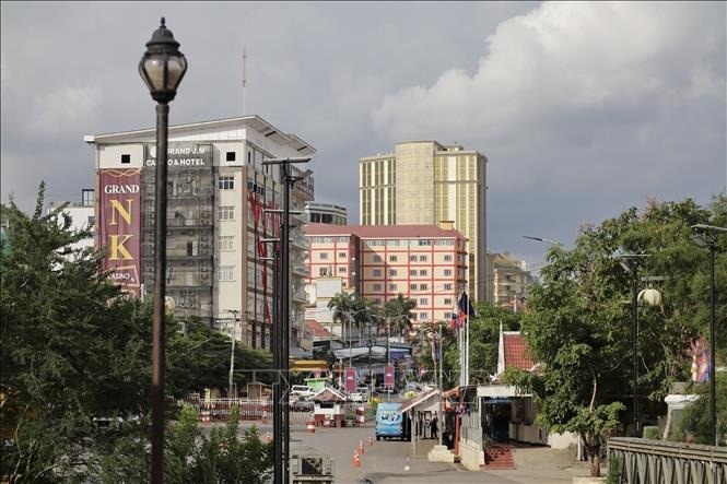 Campuchia va Thai Lan bay to thien chi ngung ban hinh anh