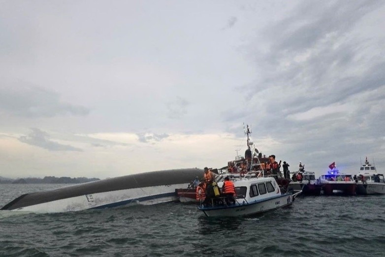 Xac dinh thi the nan nhan thu 38 trong vu lat tau Vinh Xanh 58 hinh anh