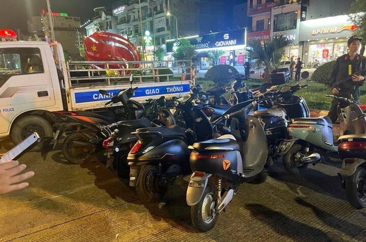 CSGT Quai xe Bac Ninh anh 2