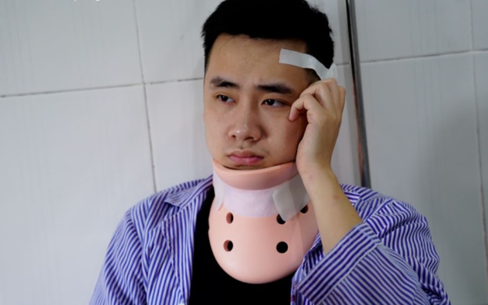 Am anh tieng keu cuu trong dem vu lat xe tham khoc o Ha Tinh hinh anh