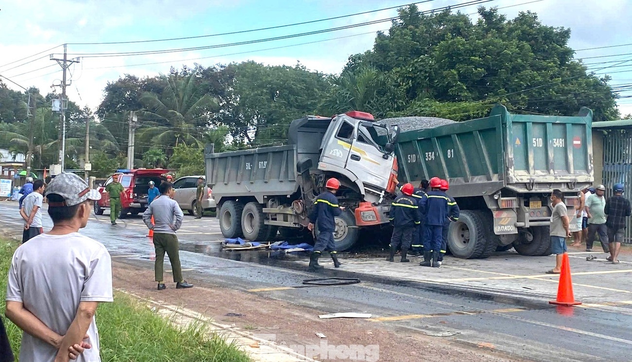 Xe ben dau dau TP.HCM anh 1