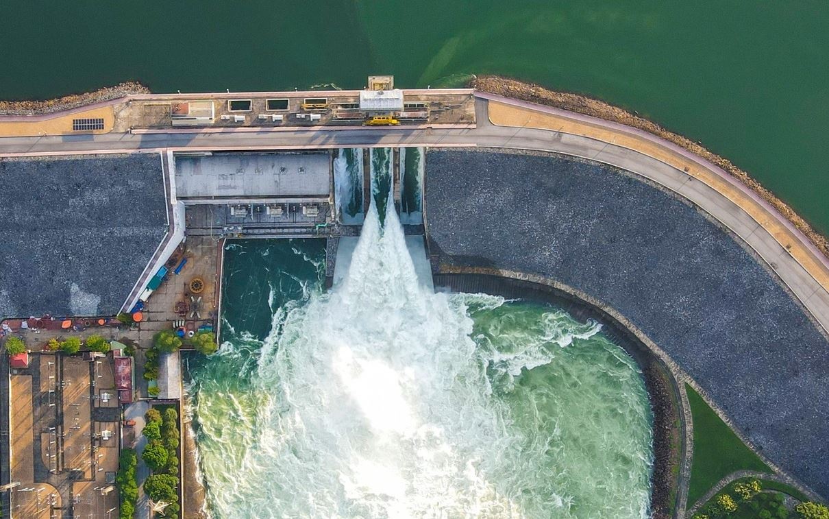 Mo khan cap hai cua xa ho thuy dien Thac Ba hinh anh