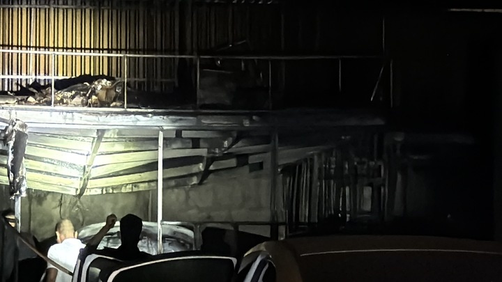 Chay gara oto Hue anh 2