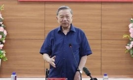 Tong Bi thu chi dao khac phuc hau qua mua lu tai cac tinh hinh anh