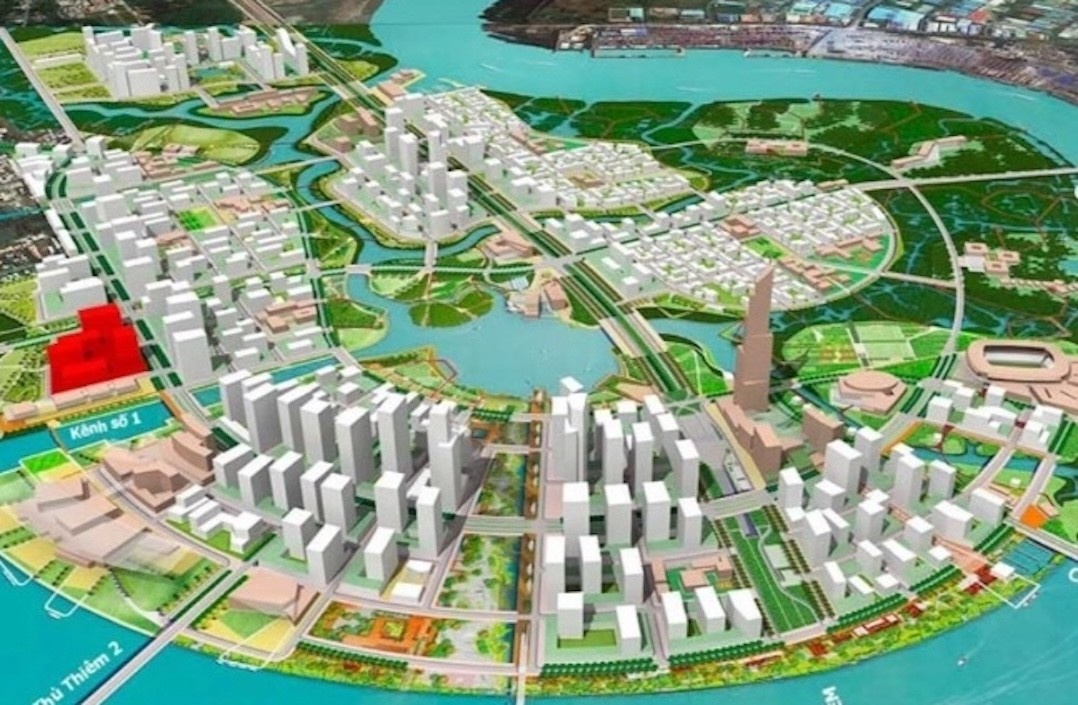 TP.HCM xay Tuong dai Thong Nhat hon 6.000 m2 o Thu Thiem hinh anh