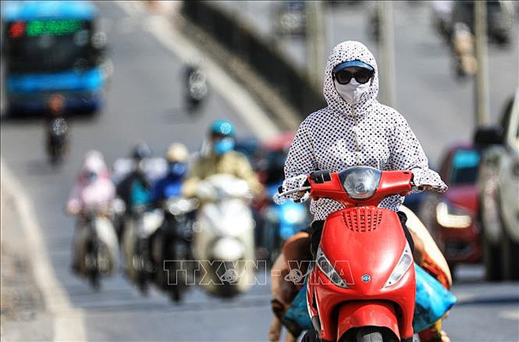 Ha Noi nang nong anh 1