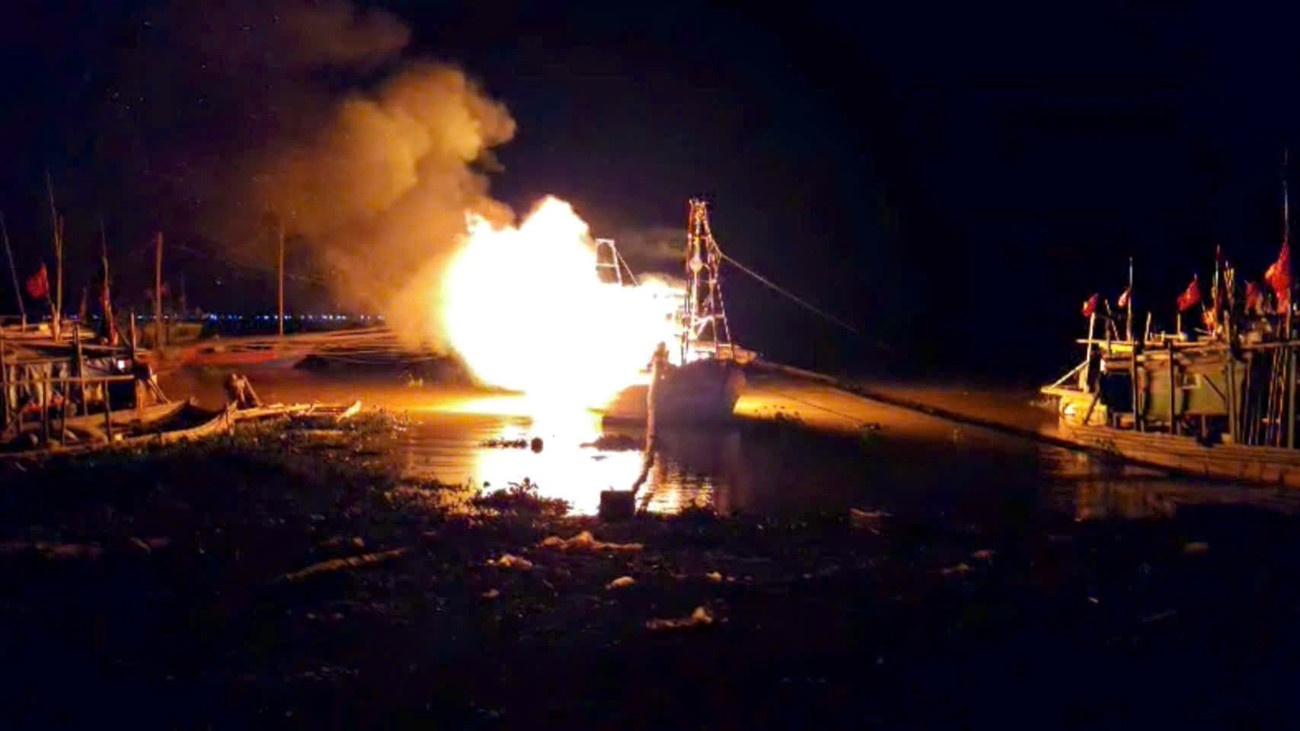 Chay tau ca Thanh Hoa anh 1