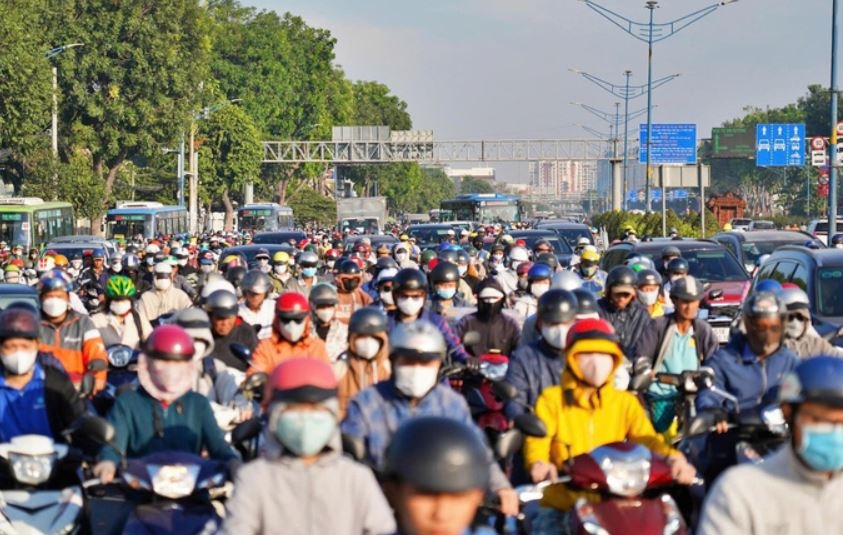 Chuyen sang xe dien, TP.HCM giai quyet xe may cu the nao? hinh anh