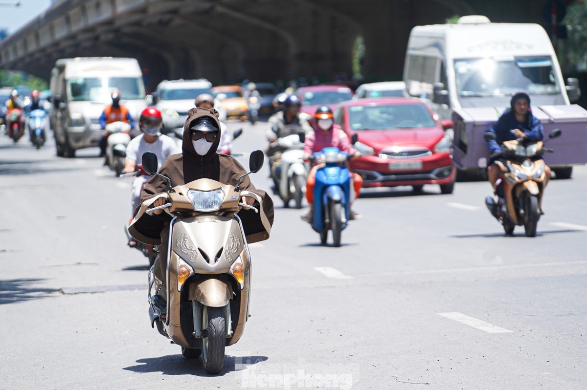 Thoi tiet 30/7 nang nong anh 1