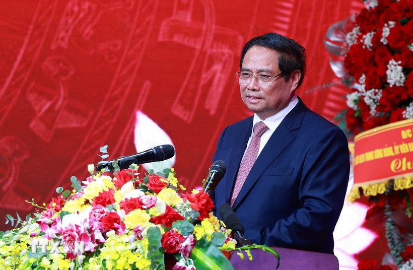 Thu tuong Pham Minh Chinh anh 1