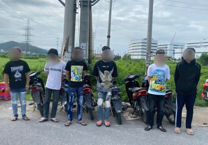 Cong an Bac Ninh,  Danh vong,  BLHS,  De doa anh 1