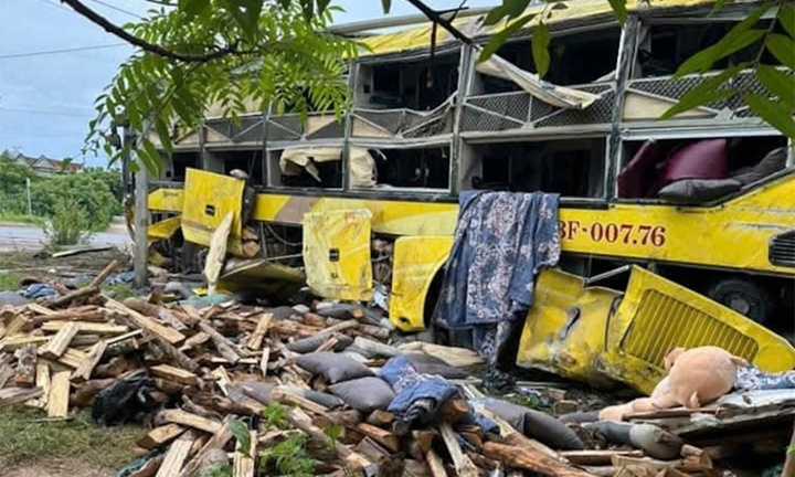 Hiem hoa khon luong tu oto giuong nam coi noi thanh 'phong doi' hinh anh