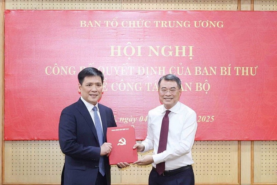 Ong Nguyen Thanh Binh giu chuc Pho truong Ban To chuc Trung uong hinh anh
