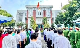 Buoi chao co dac biet sau mot thang chinh quyen hai cap o TP.HCM hinh anh