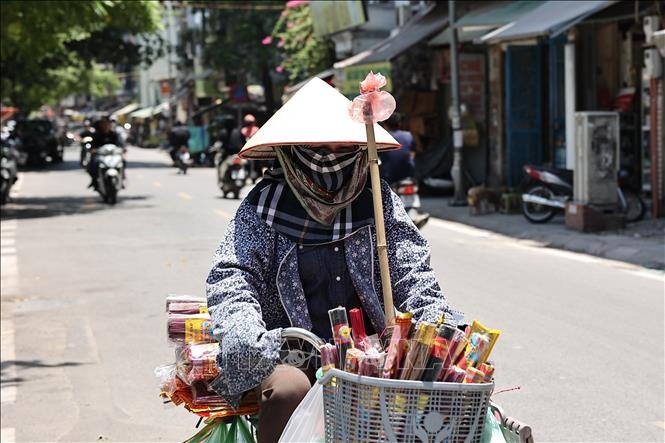 Ha Noi nang nong anh 1