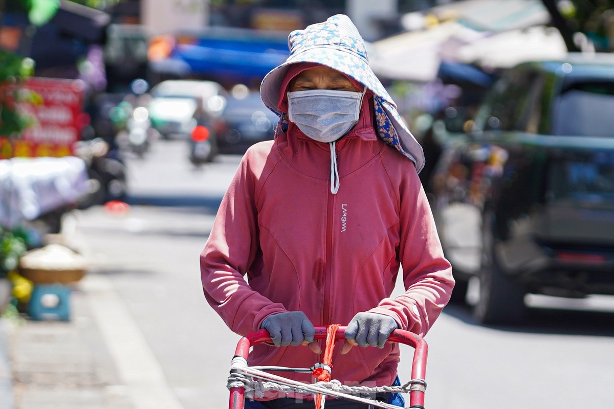 Ha Noi nang nong anh 1