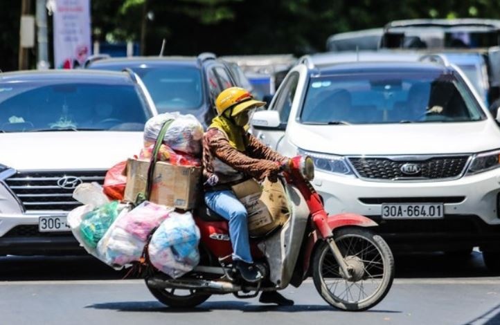 Ha Noi nong nhat ca nuoc hinh anh