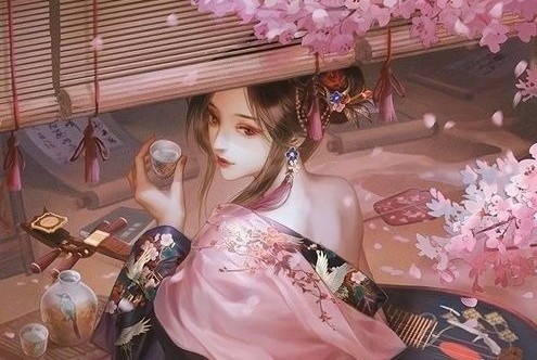 Than thiep nhu canh hoa dao, Dang tuoi dang tot thiep trao cho chang hinh anh