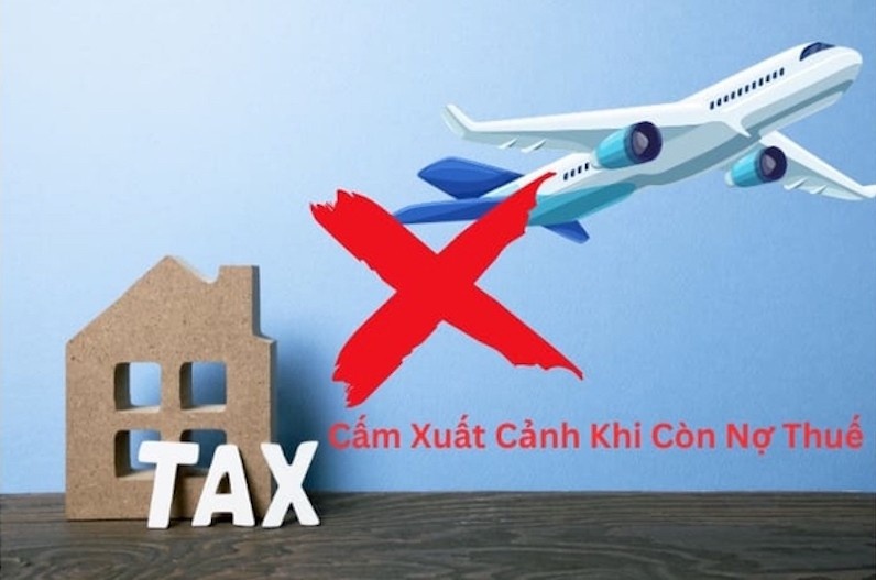 Cam xuat canh oan TP.HCM anh 1
