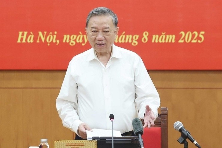 Tong Bi thu: Nhung diem nghen da phat hien phai duoc xu ly triet de hinh anh