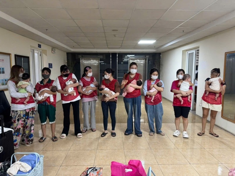 Mang thai ho xuyen bien anh 1