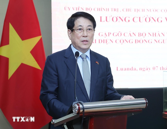 Chu tich nuoc Luong Cuong anh 2